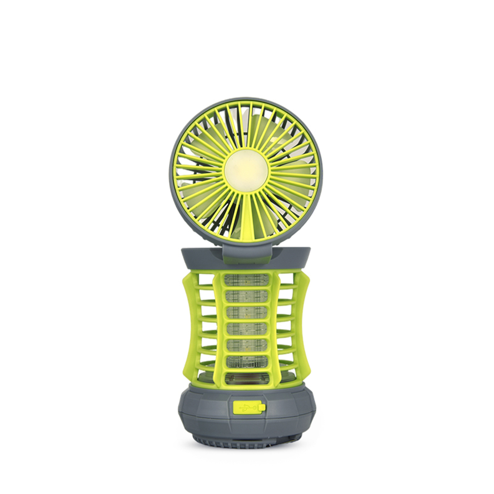2-in-1 Mosquito Killer Lantern with Cooling Fan