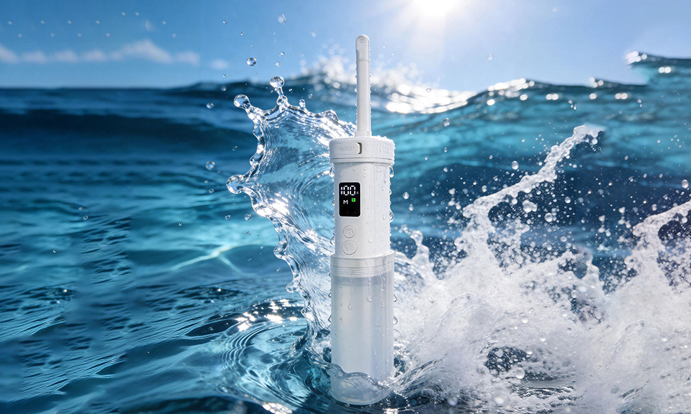 260ml telescopic  rechargeable Portable Bidet