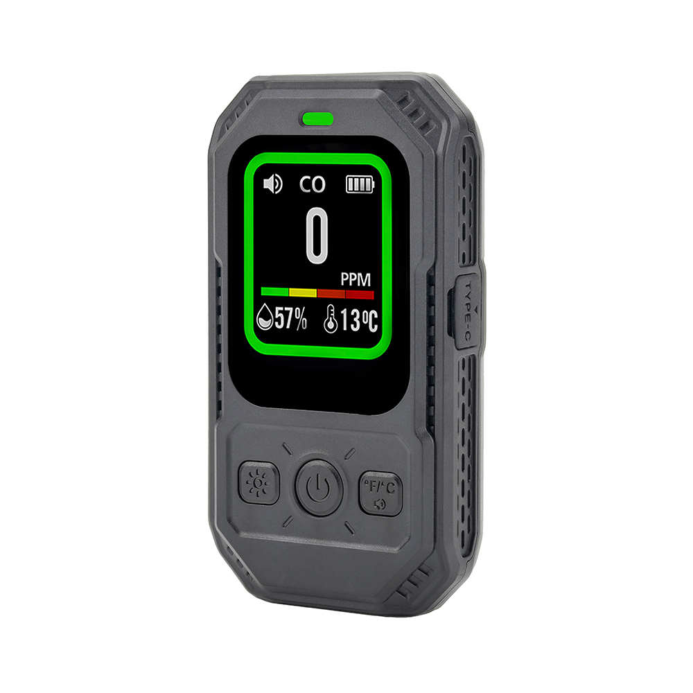 3-in-1 Carbon Monoxide Detector with Light