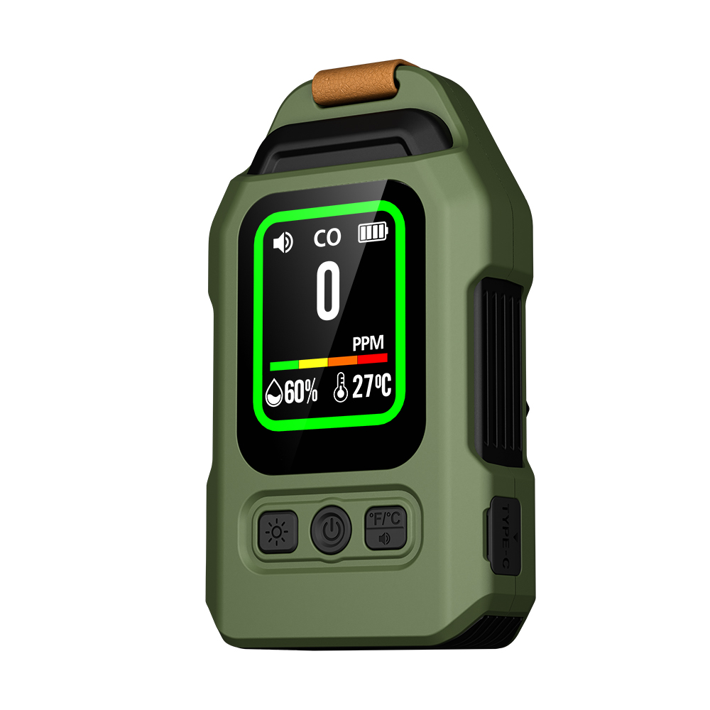 4-in-1 Carbon Monoxide Detector with Light