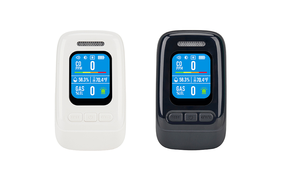 4-in-1 Combustible Gas & Carbon Monoxide Detector with Alarm video cover