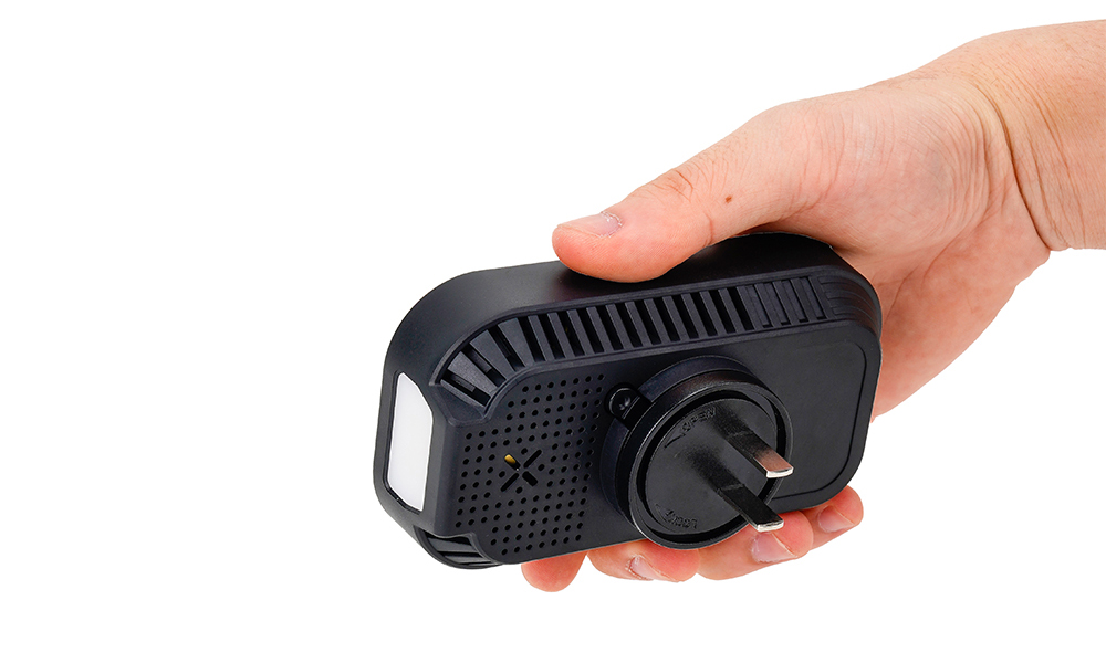 4-in-1 Rechargeable Combustible Gas & Carbon Monoxide Detector with Alarm