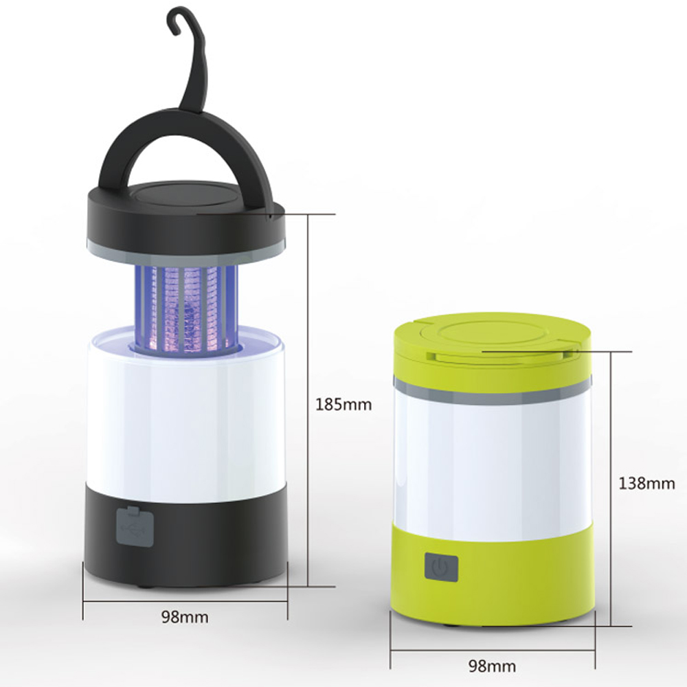 Collapsible Mosquito Killer Lantern with Power Bank