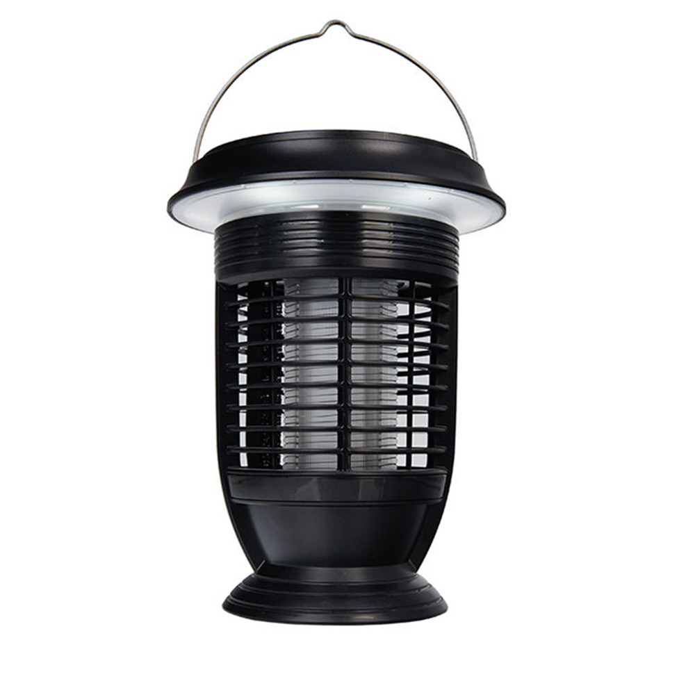 Outdoor Solar Mosquito Killer Lantern with Self-Cleaning & Waterproof Design