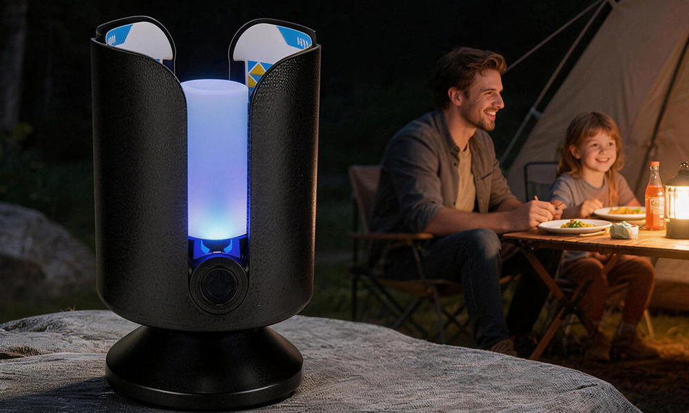 Rechargeable Sticky Fly Trap Lamp