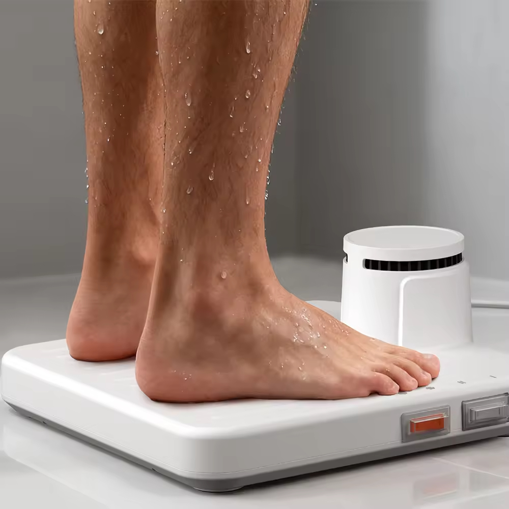 SB-9708 Electric Full Body & Foot Dryer with Heating Function scenario