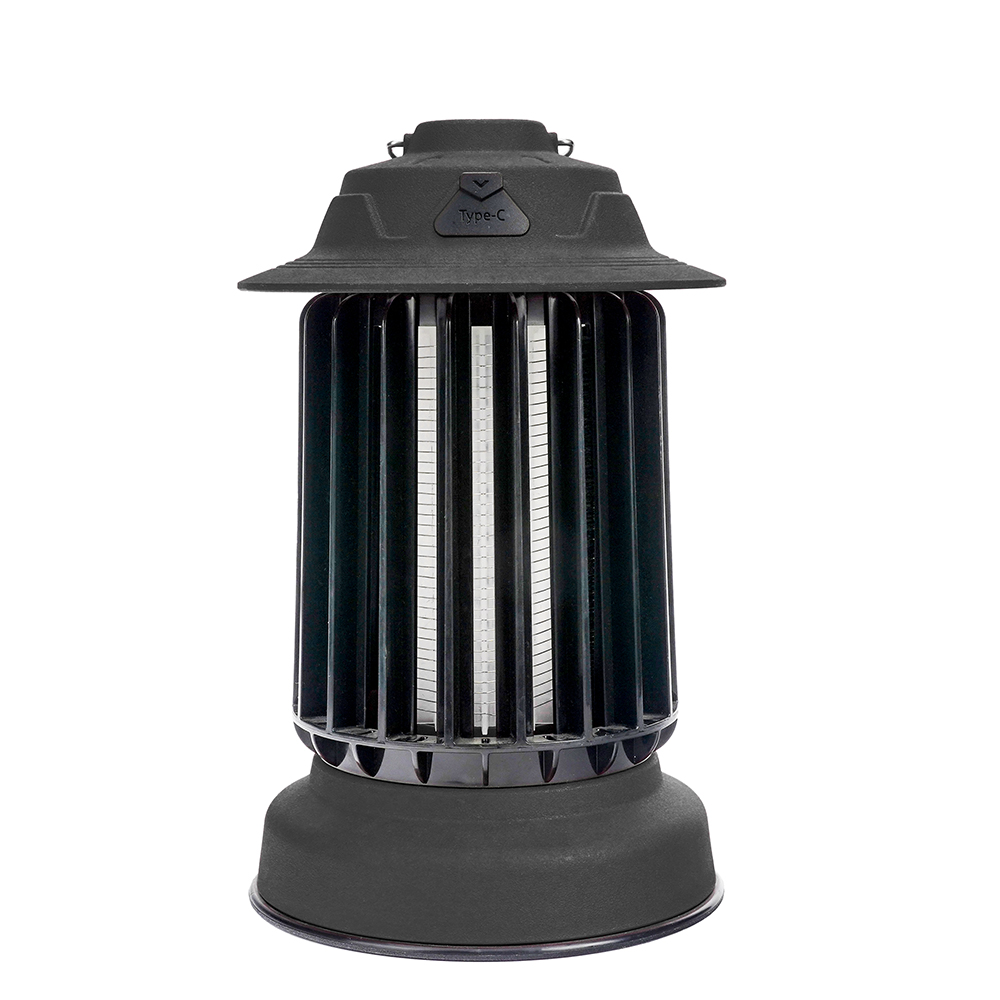 Self-Cleaning Mosquito Killer Lantern with Flame Light