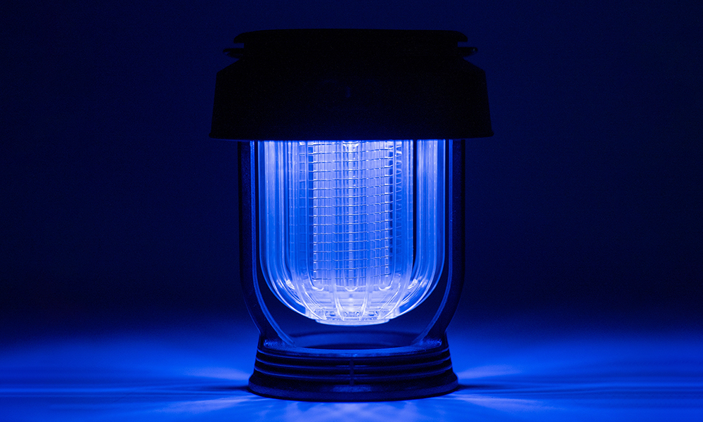 Solar Waterproof Rechargeable Mosquito Killer Lantern for Camping