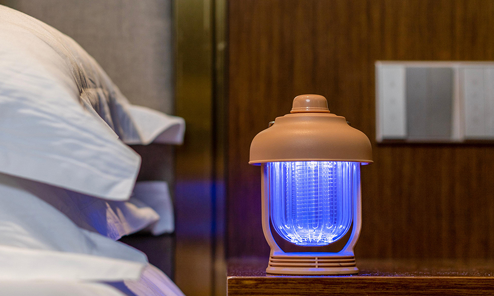 Waterproof Rechargeable Mosquito Killer Lantern for Camping
