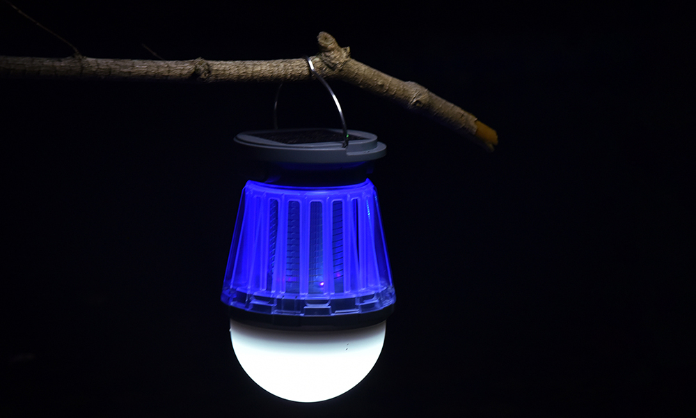 Waterproof Solar Mosquito killer lantern