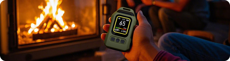 Smarter Air Monitoring for Travel, Home and Challenging Environments