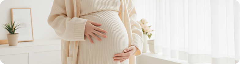 Portable bidet during pregnancy