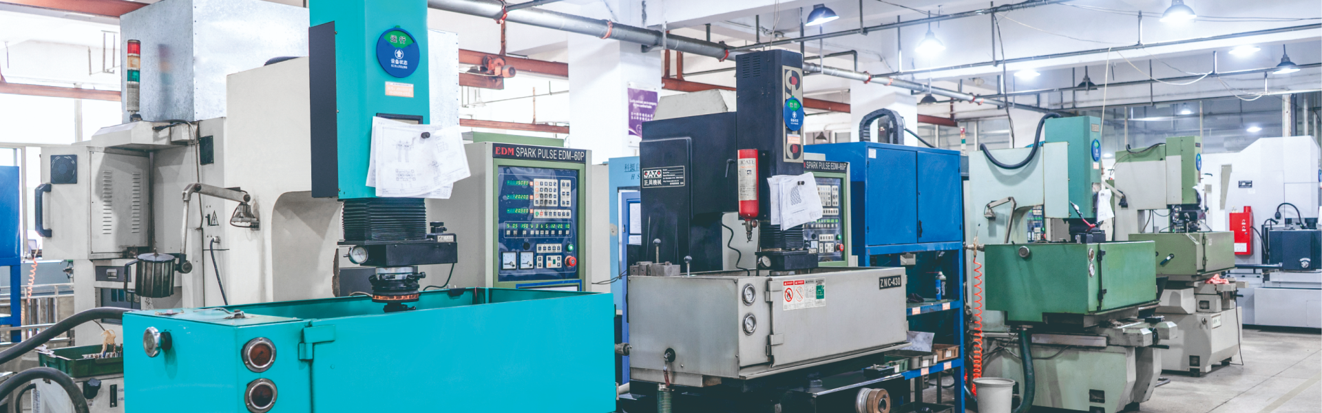 SORBO manufacturing workshop
