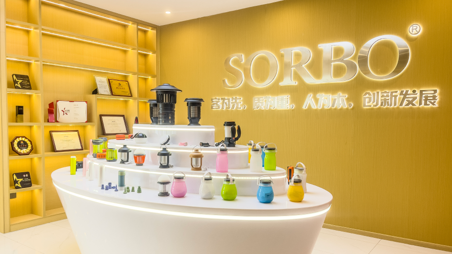 SORBO product showroom