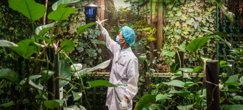 SORBO quality testing laboratory