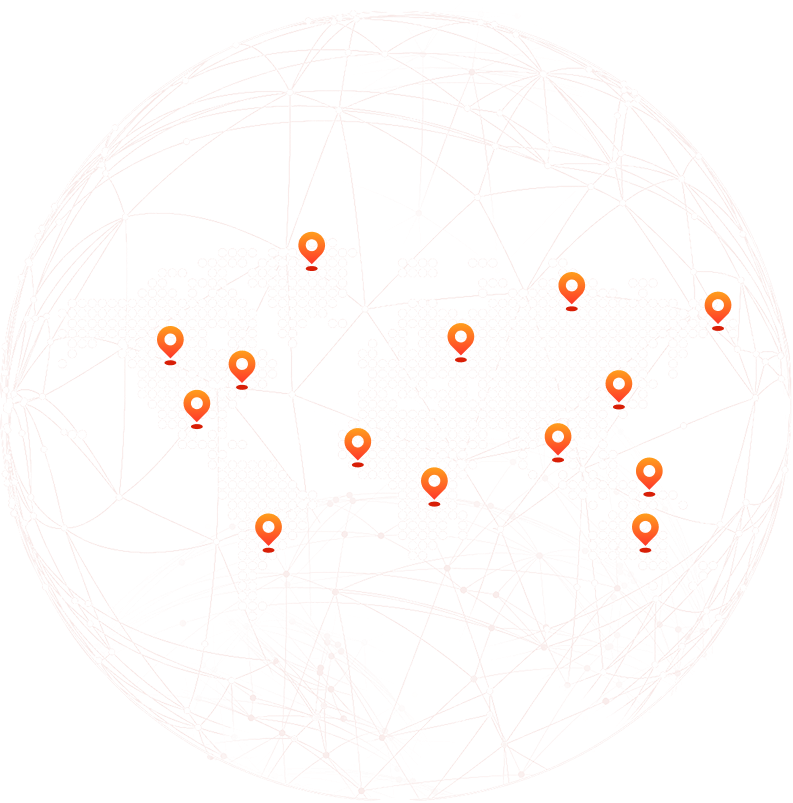 SORBO global export network