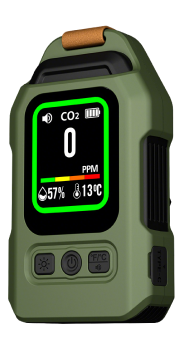 Portable gas detector
